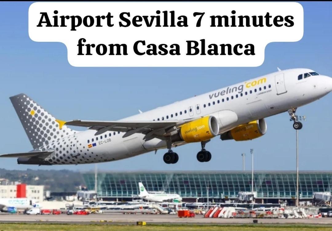 Hostal Casa Blanca Seville Ngoại thất bức ảnh