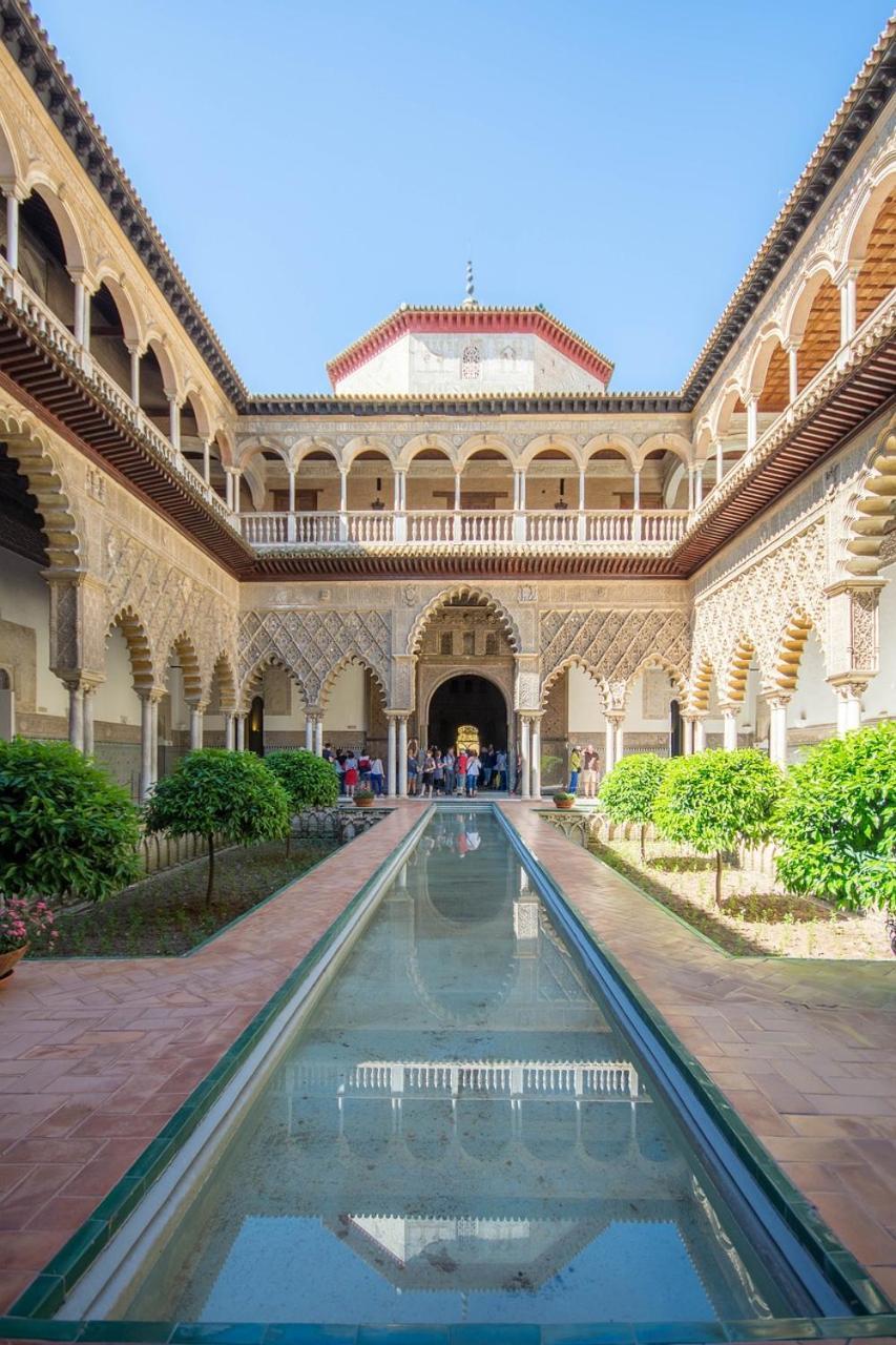 Hostal Casa Blanca Seville Ngoại thất bức ảnh