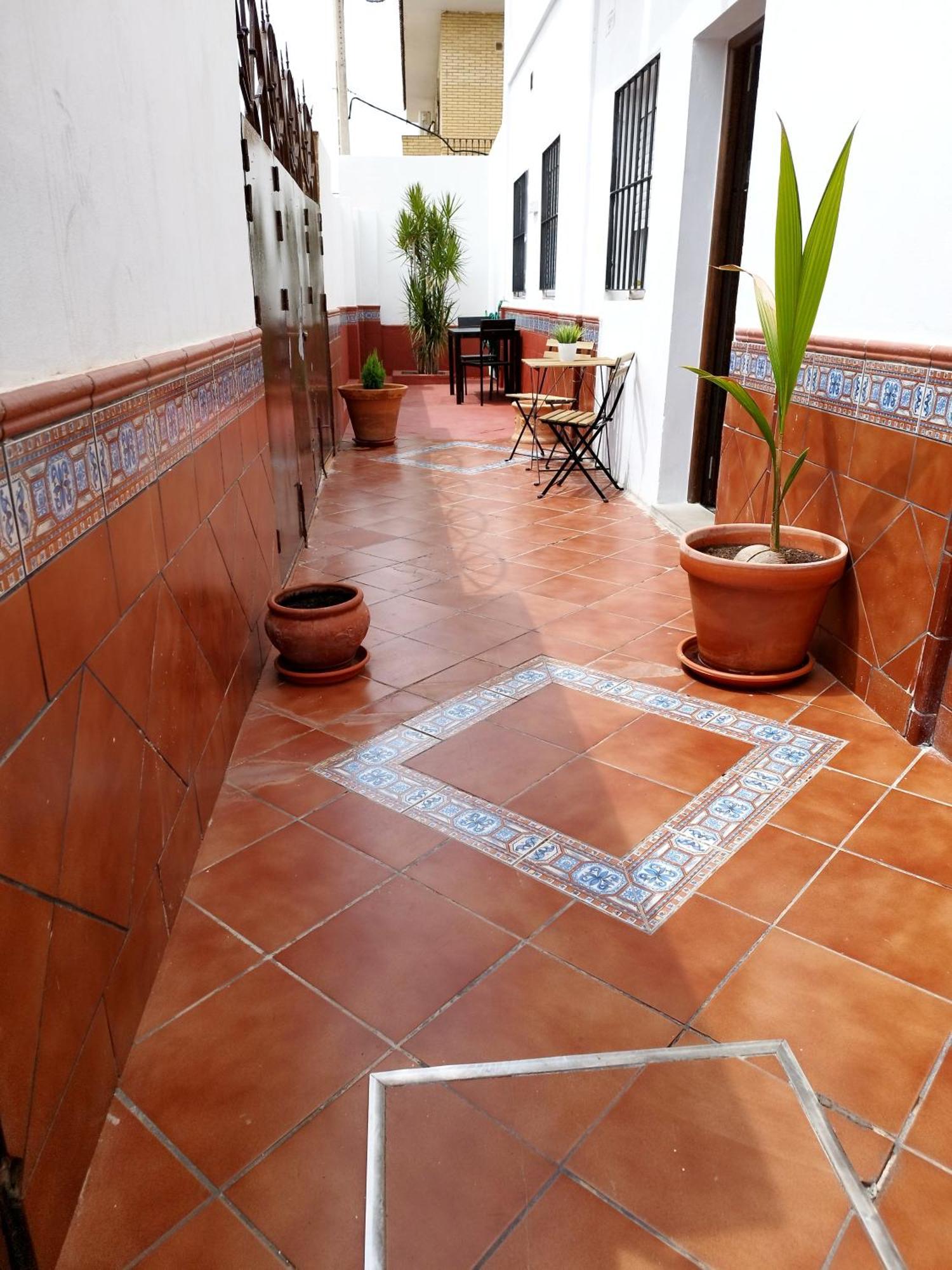 Hostal Casa Blanca Seville Ngoại thất bức ảnh