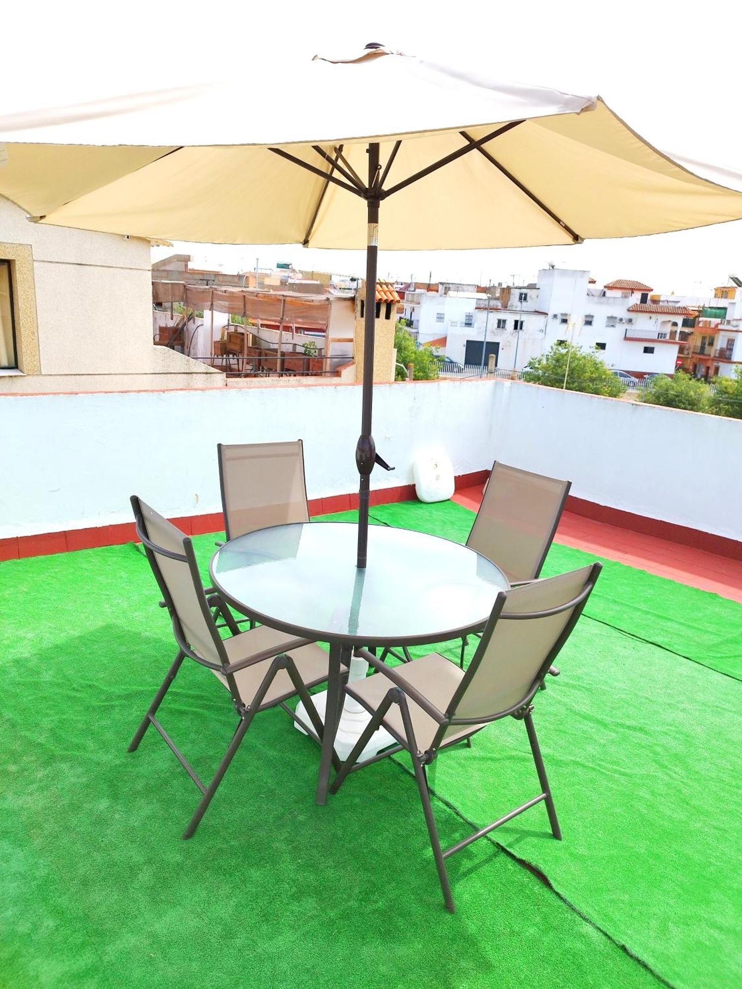 Hostal Casa Blanca Seville Ngoại thất bức ảnh